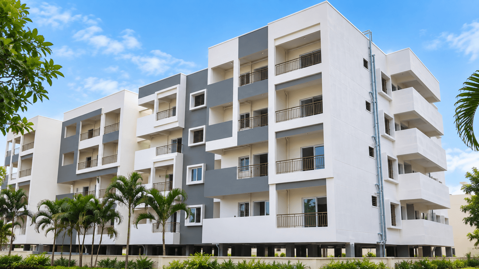Suraksha Sunrise Park - Exterior Master Facade