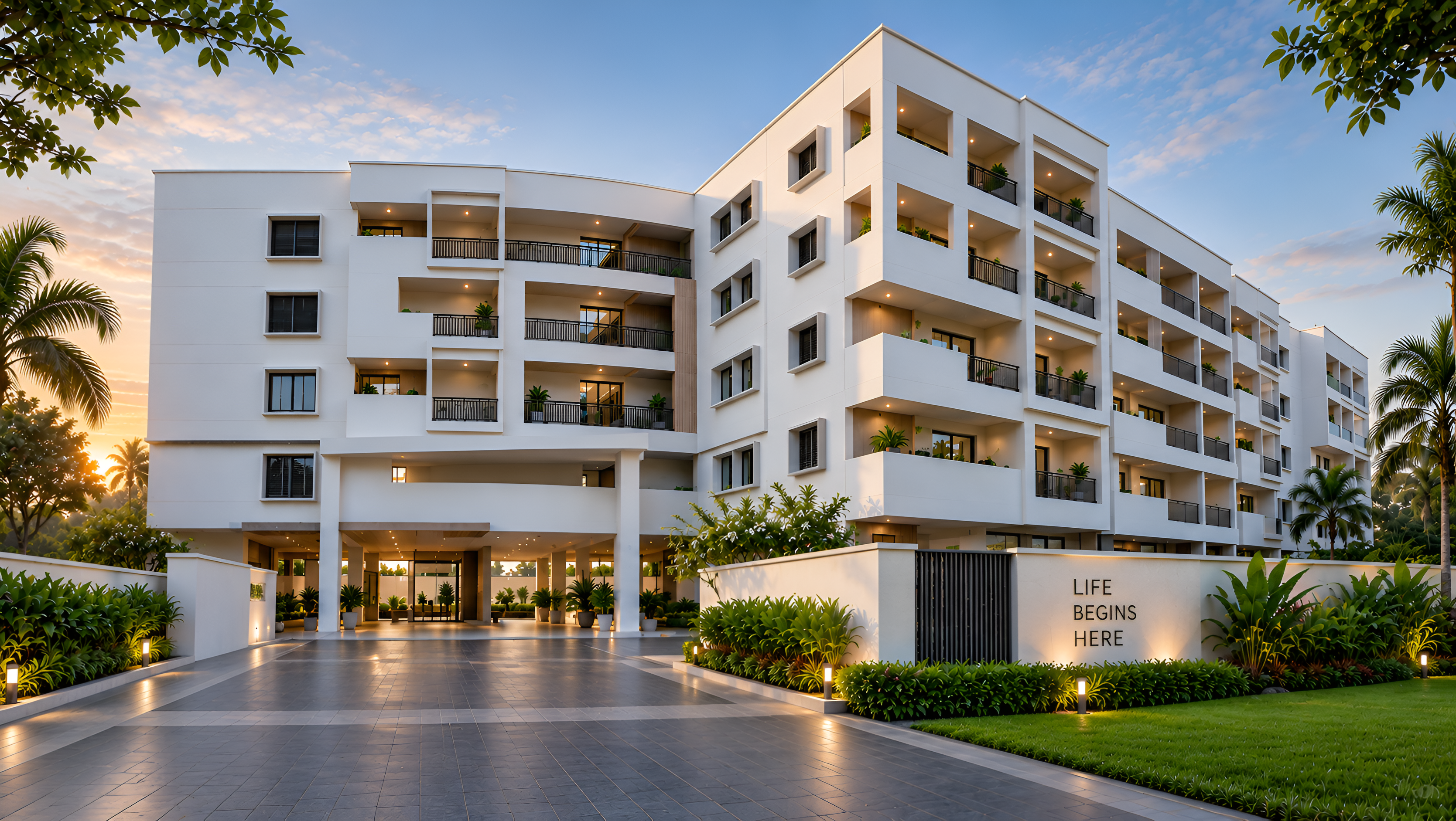 Suraksha Sunrise Park - Premium 2 and 3 BHK Residences in Sarjapur